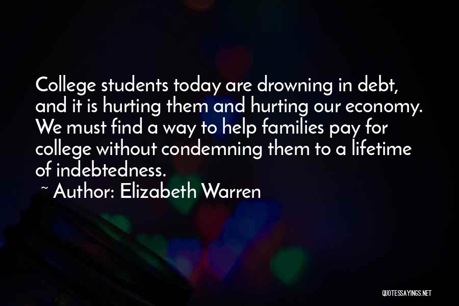 College Is For Quotes By Elizabeth Warren