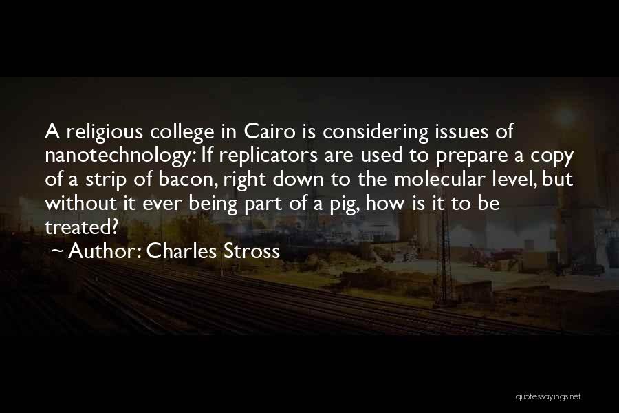 College Is Quotes By Charles Stross