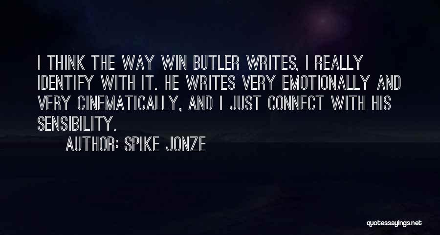 College Life In Hindi Quotes By Spike Jonze