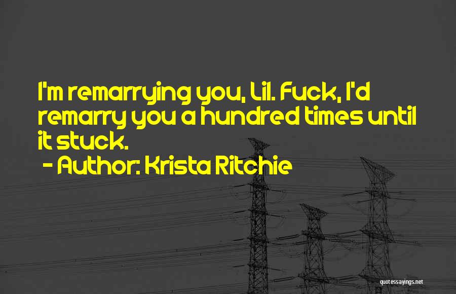 College Love Quotes By Krista Ritchie