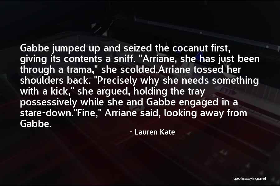 College Of Winterhold Quotes By Lauren Kate College Of Winterhold Quotes By Lauren Kate