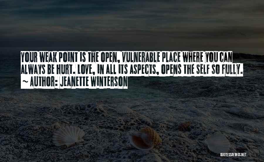 College One Suite Quotes By Jeanette Winterson