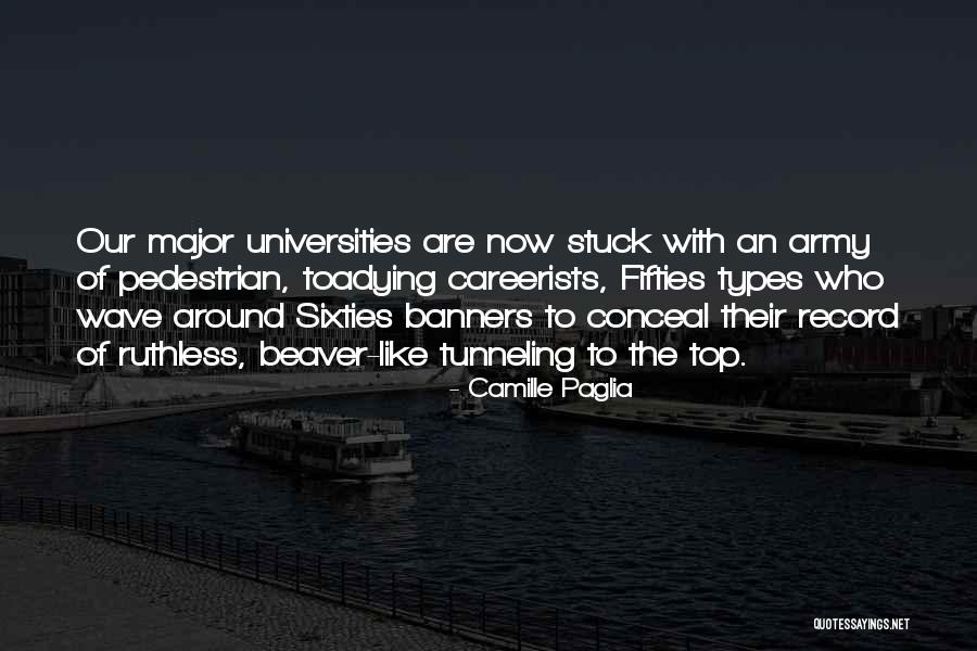 College Quotes By Camille Paglia