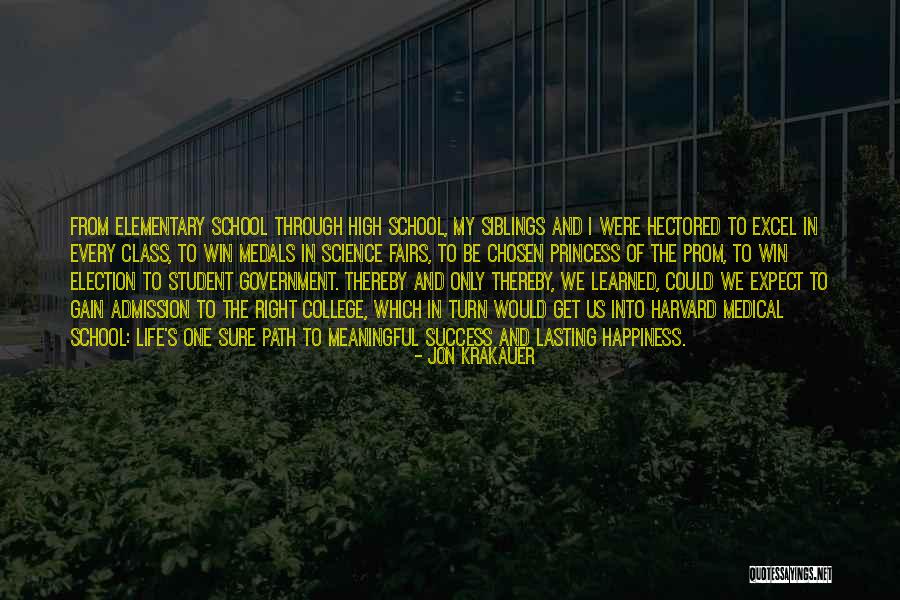 College Quotes By Jon Krakauer