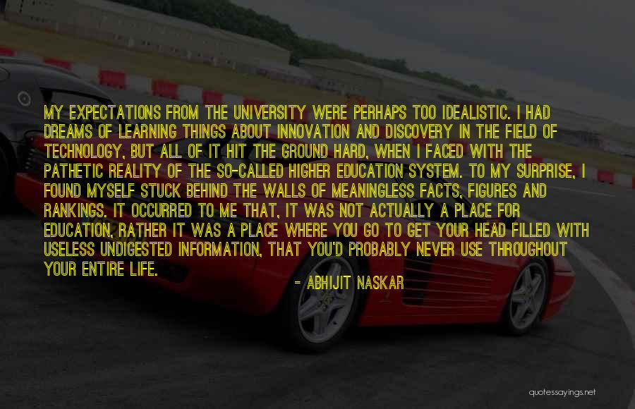 College Rankings Quotes By Abhijit Naskar College Rankings Quotes By Abhijit Naskar