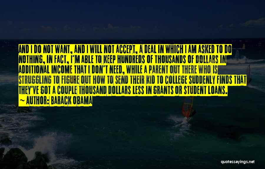 College Send Off Quotes By Barack Obama