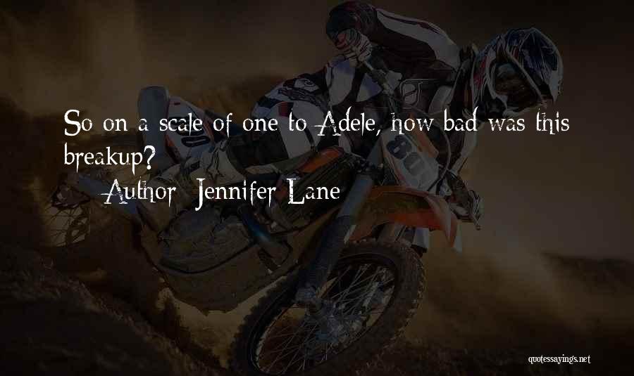 College Sports Quotes By Jennifer Lane