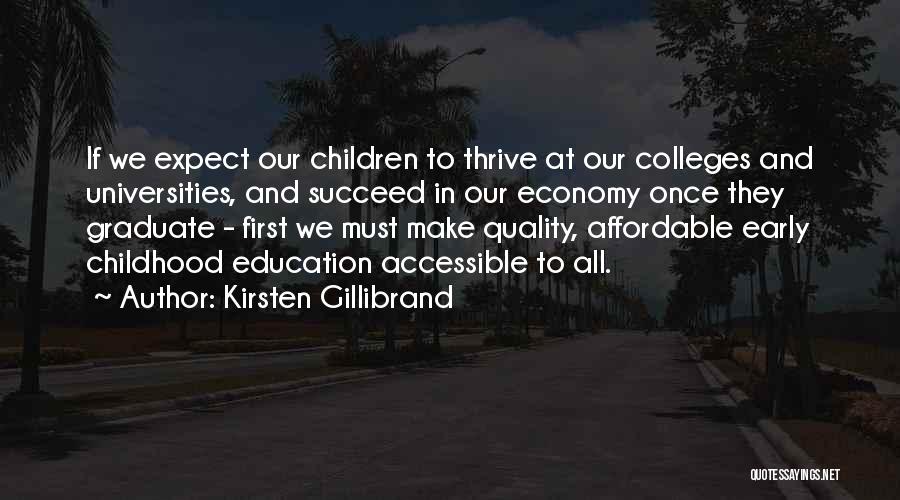 Colleges And Universities Quotes By Kirsten Gillibrand