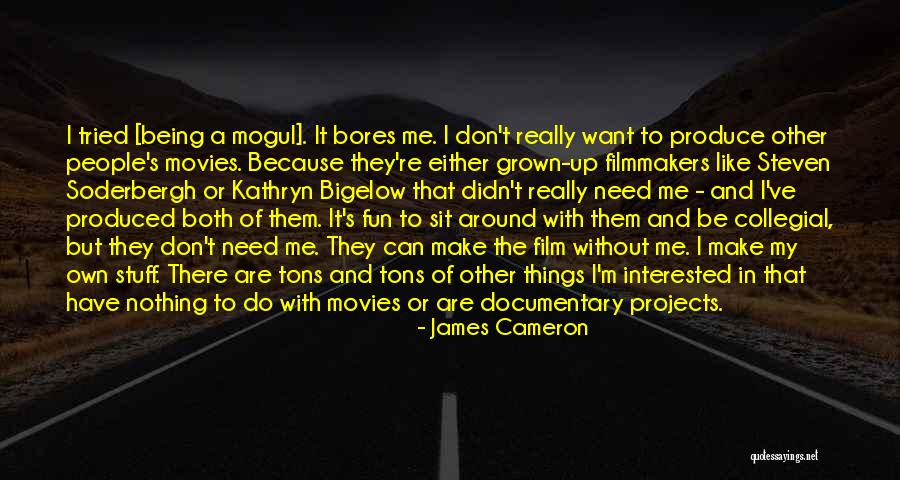 Collegial Quotes By James Cameron Collegial Quotes By James Cameron