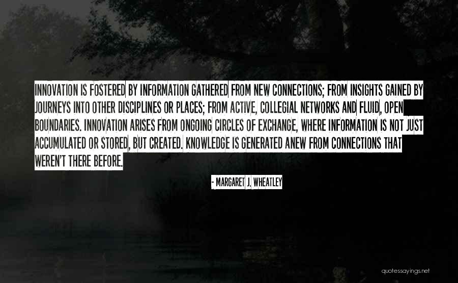 Collegial Quotes By Margaret J. Wheatley Collegial Quotes By Margaret J. Wheatley