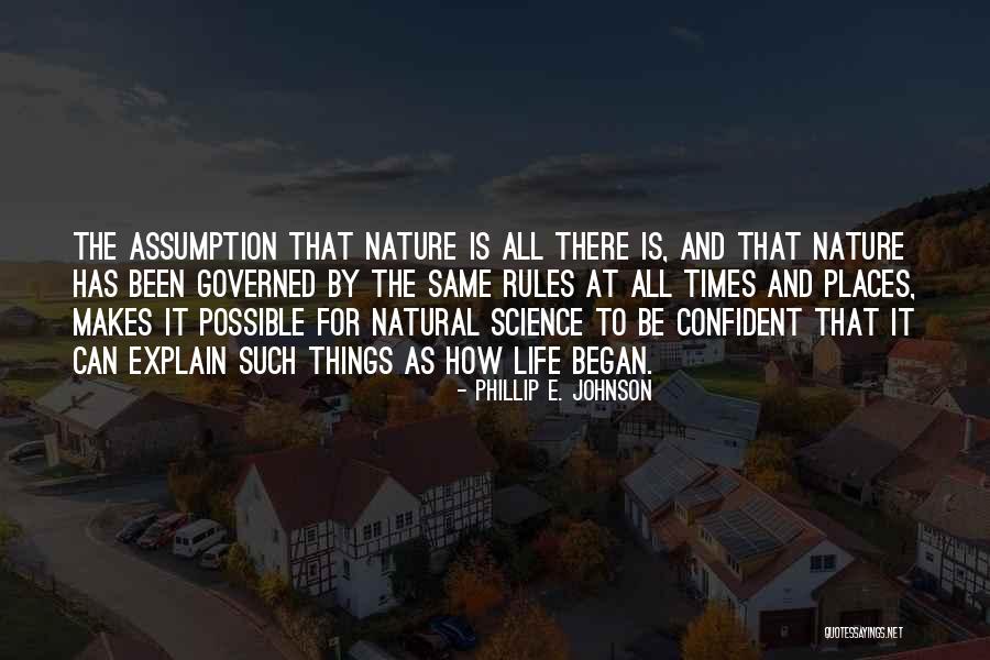 Collegial Quotes By Phillip E. Johnson Collegial Quotes By Phillip E. Johnson