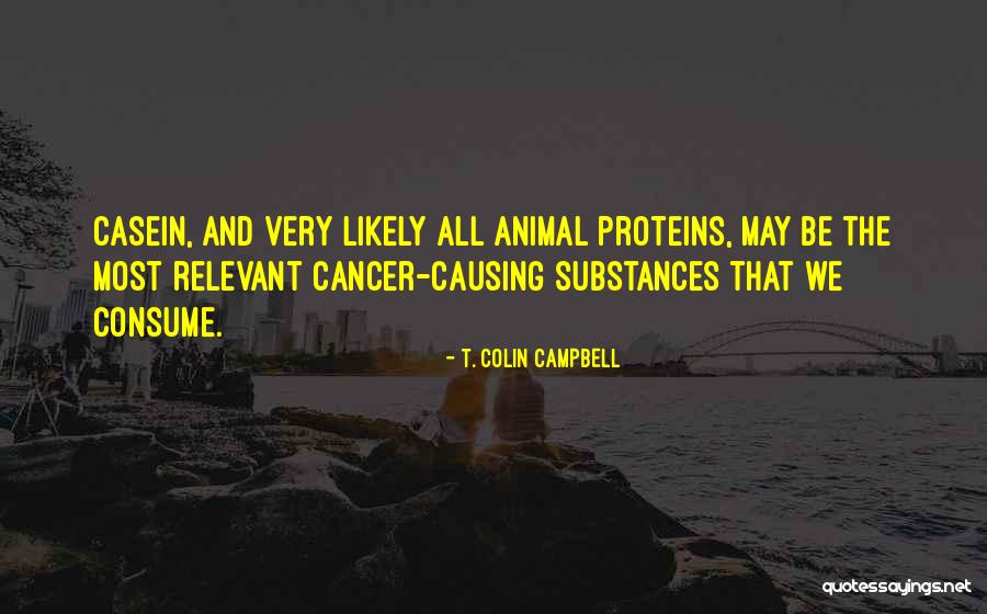 Collegial Quotes By T. Colin Campbell Collegial Quotes By T. Colin Campbell