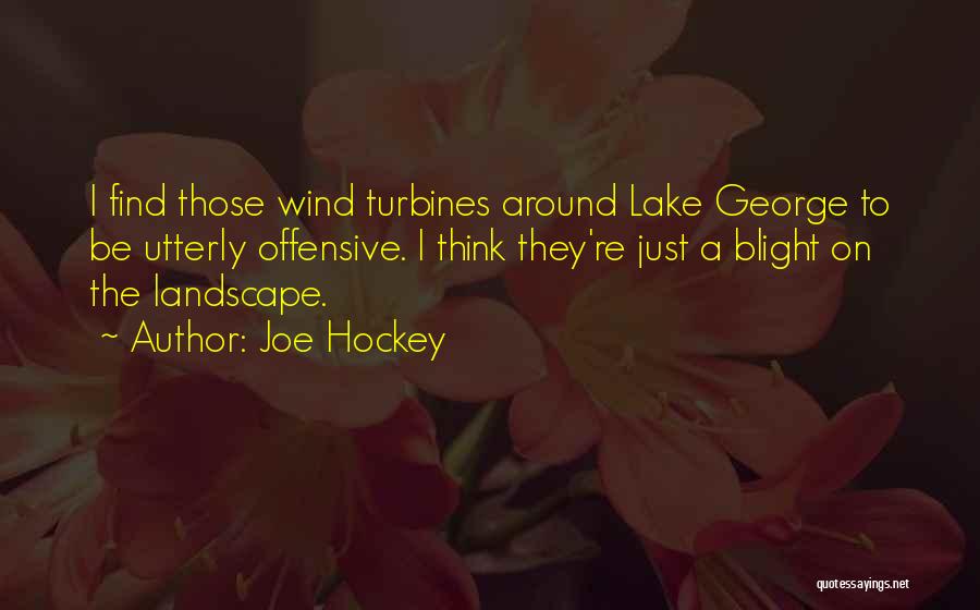 Collegiale Huy Quotes By Joe Hockey