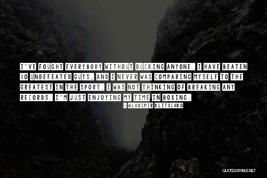 Collegiality And Collaboration Quotes By Wladimir Klitschko Collegiality And Collaboration Quotes By Wladimir Klitschko