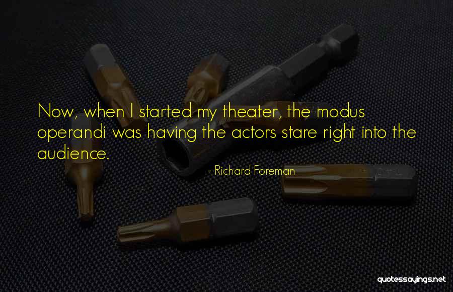 Collegian Quotes By Richard Foreman Collegian Quotes By Richard Foreman