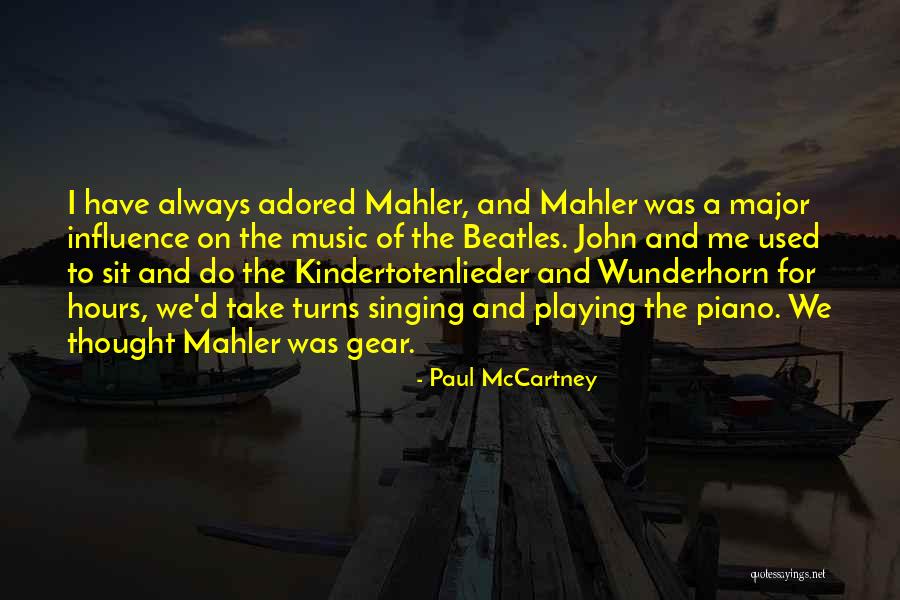 Collem West Quotes By Paul McCartney Collem West Quotes By Paul McCartney