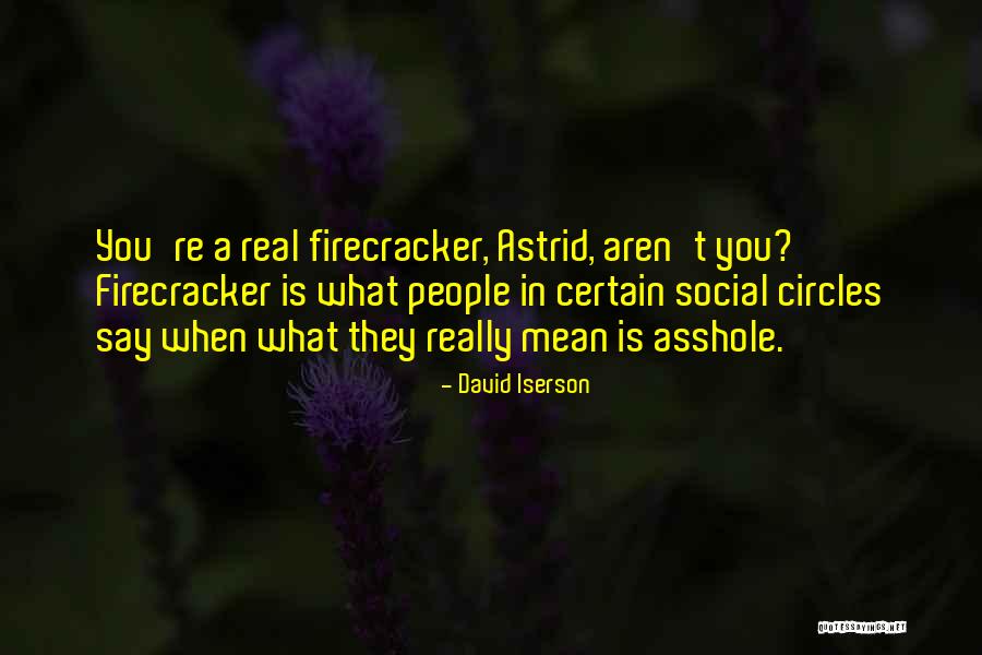 Collerette Paper Quotes By David Iserson Collerette Paper Quotes By David Iserson