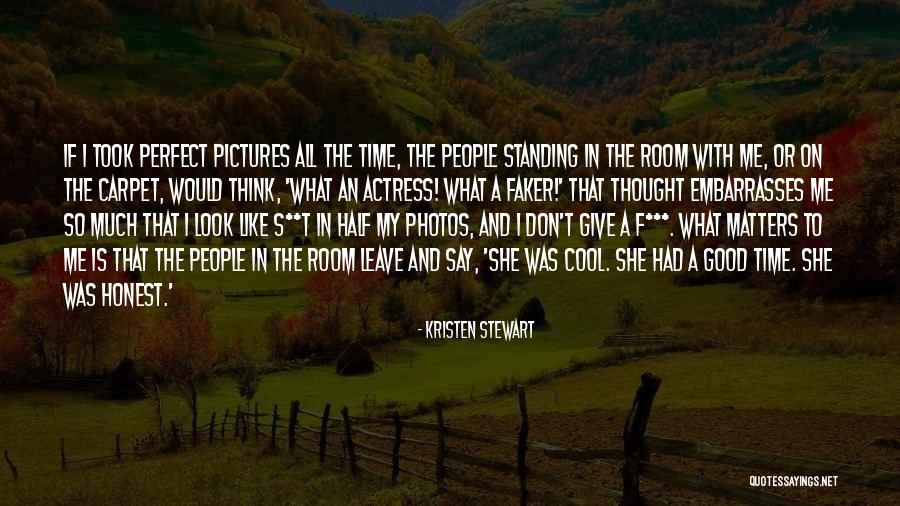 Collerette Skin Quotes By Kristen Stewart Collerette Skin Quotes By Kristen Stewart