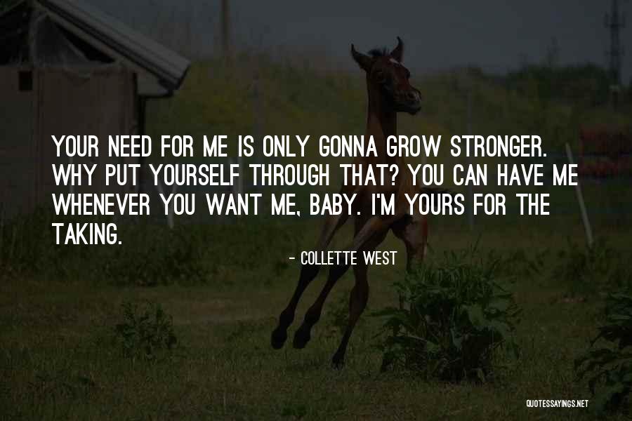 Collette West Quotes 2249379