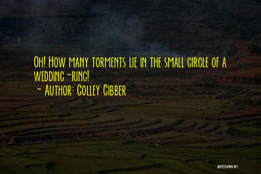 Colley Cibber Quotes 1383631