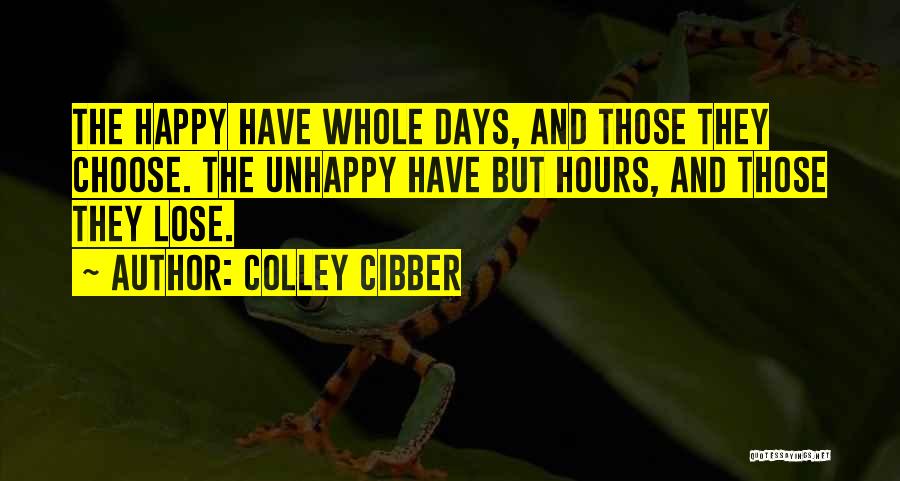 Colley Cibber Quotes 833155