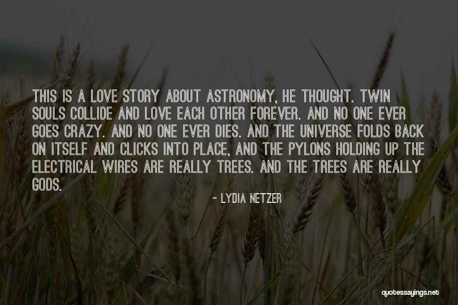 Collide Love Quotes By Lydia Netzer