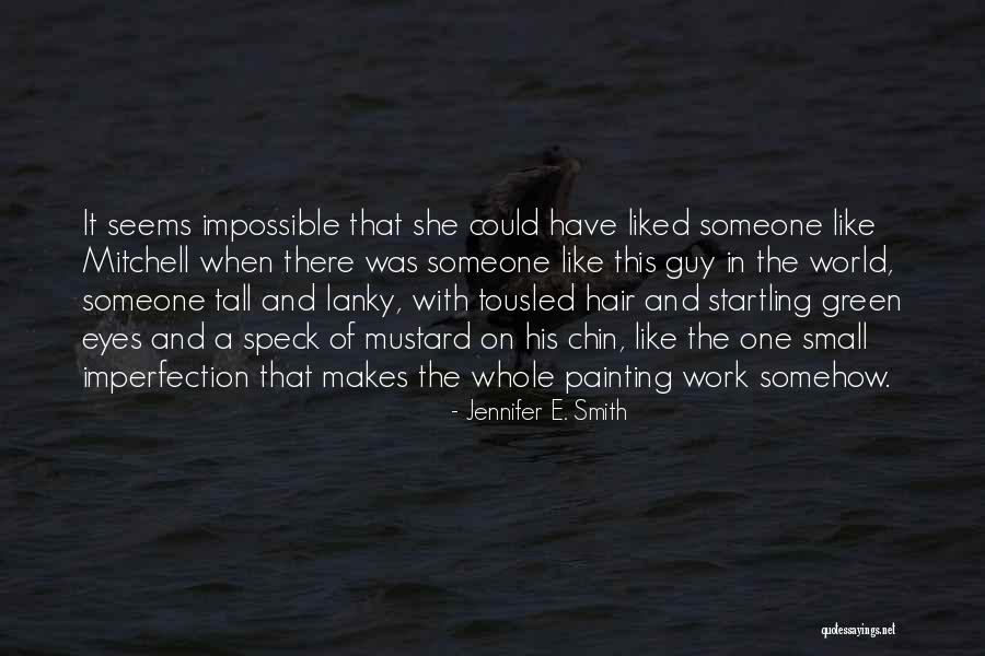 Collided Mean Quotes By Jennifer E. Smith Collided Mean Quotes By Jennifer E. Smith