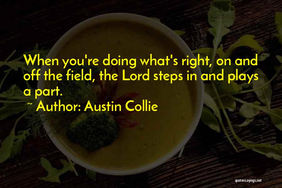 Collie Quotes By Austin Collie