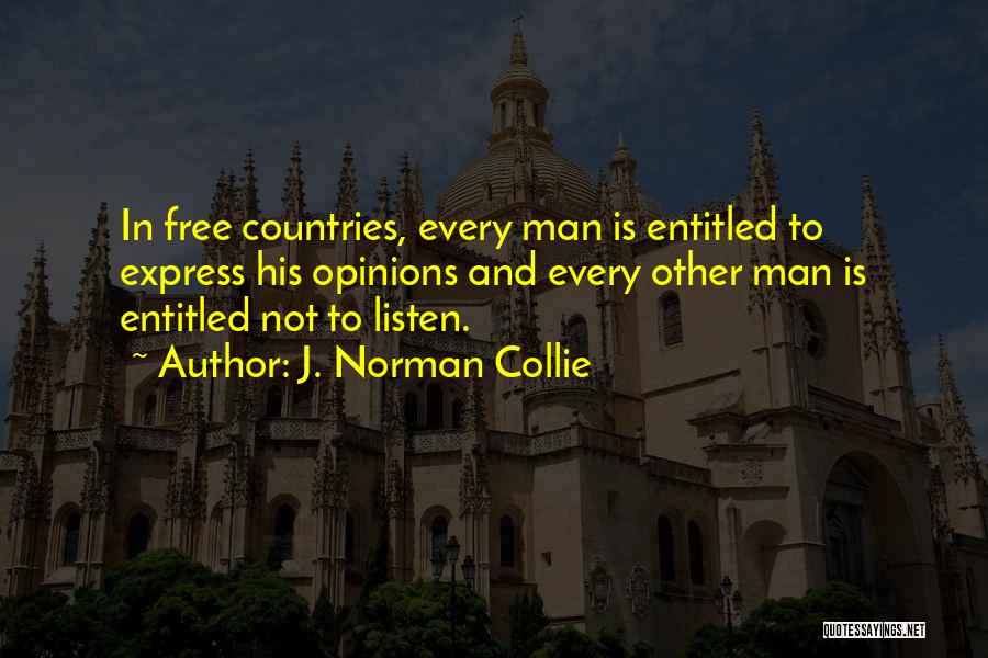 Collie Quotes By J. Norman Collie