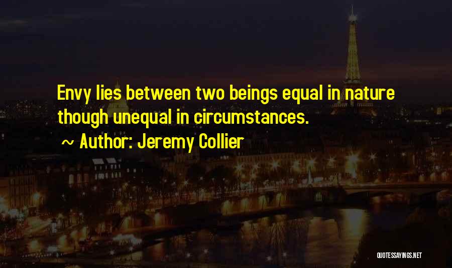 Collier Quotes By Jeremy Collier