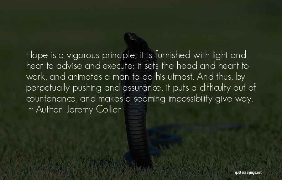Collier Quotes By Jeremy Collier