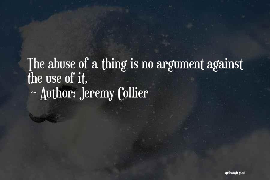 Collier Quotes By Jeremy Collier