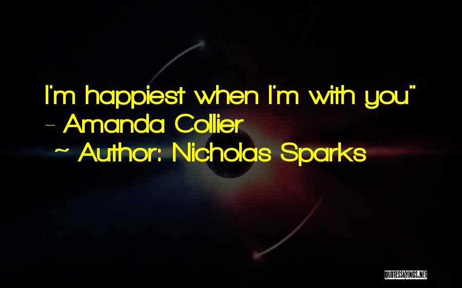 Collier Quotes By Nicholas Sparks