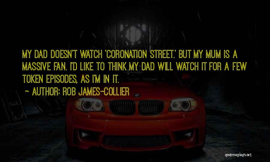 Collier Quotes By Rob James-Collier