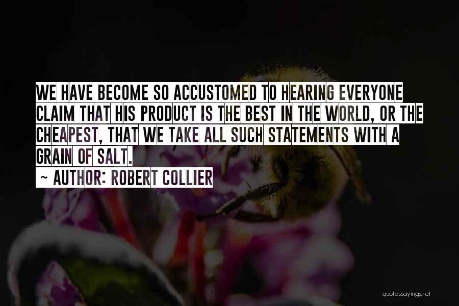Collier Quotes By Robert Collier