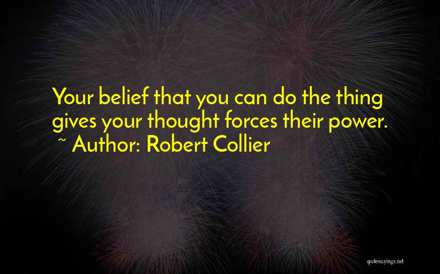 Collier Quotes By Robert Collier