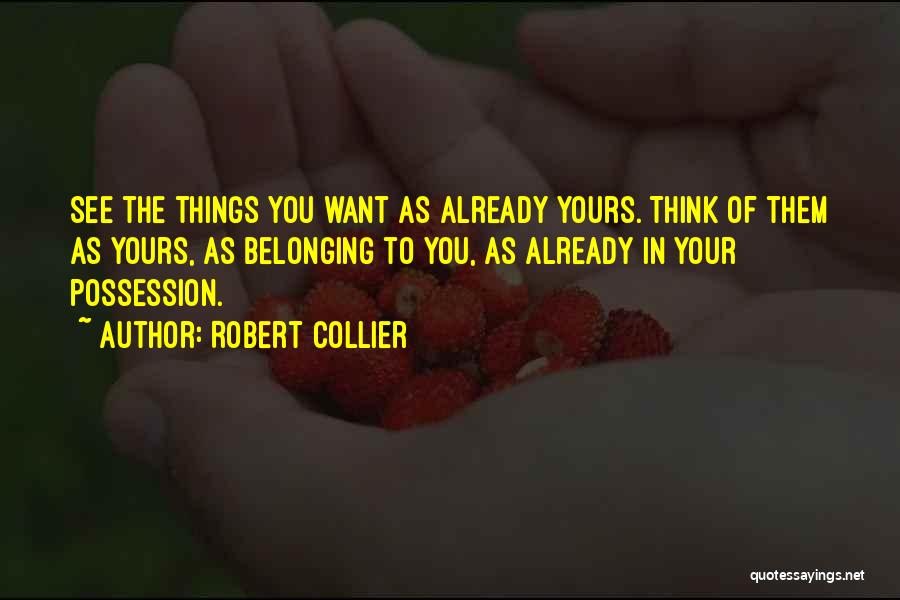 Collier Quotes By Robert Collier