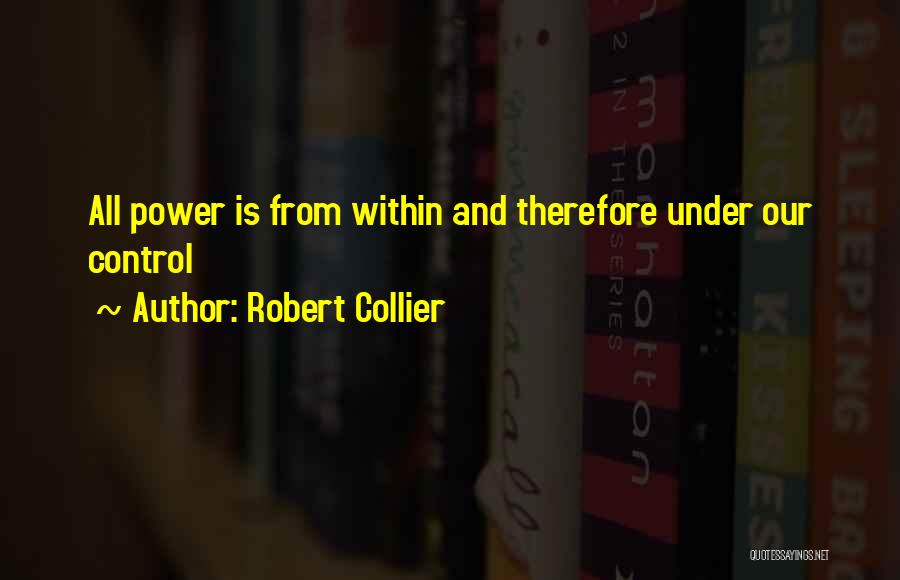 Collier Quotes By Robert Collier