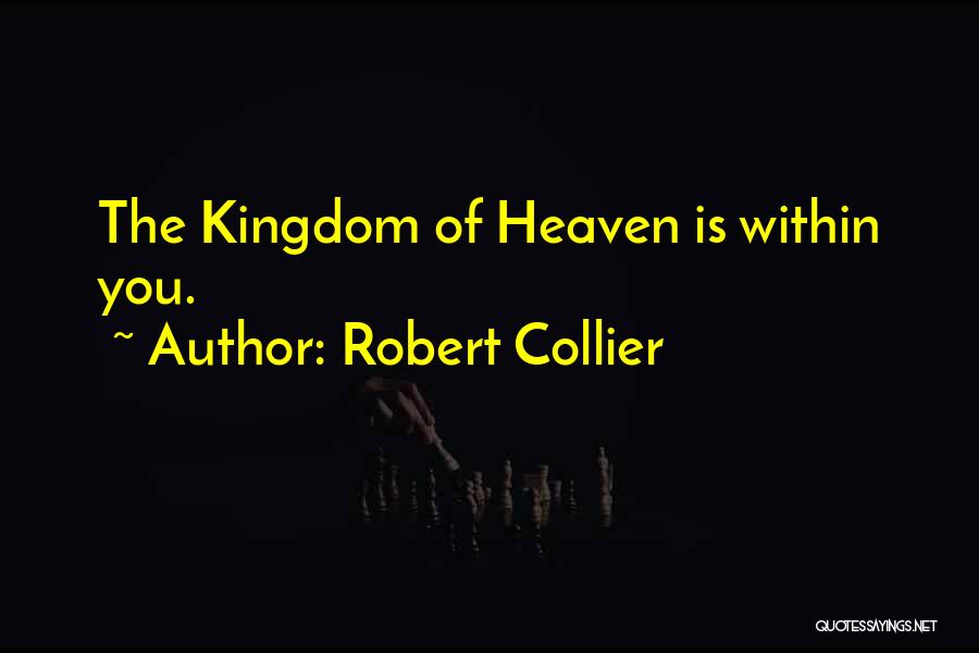 Collier Quotes By Robert Collier