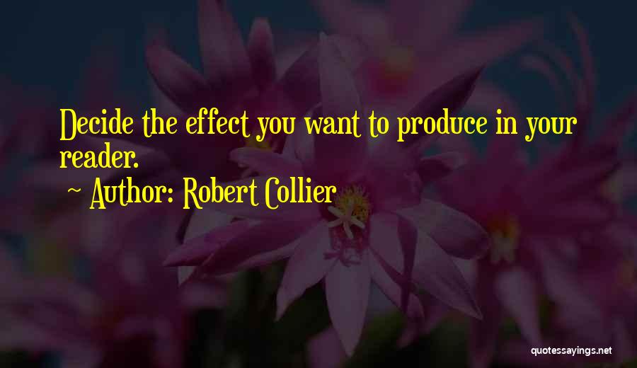 Collier Quotes By Robert Collier