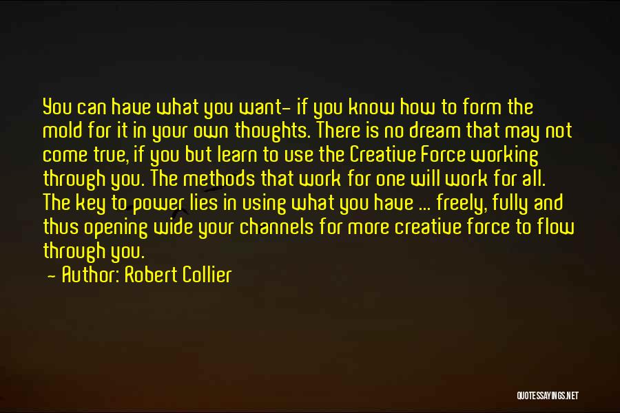 Collier Quotes By Robert Collier