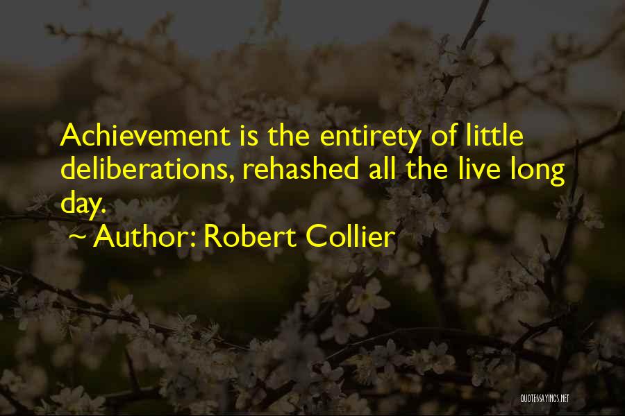 Collier Quotes By Robert Collier