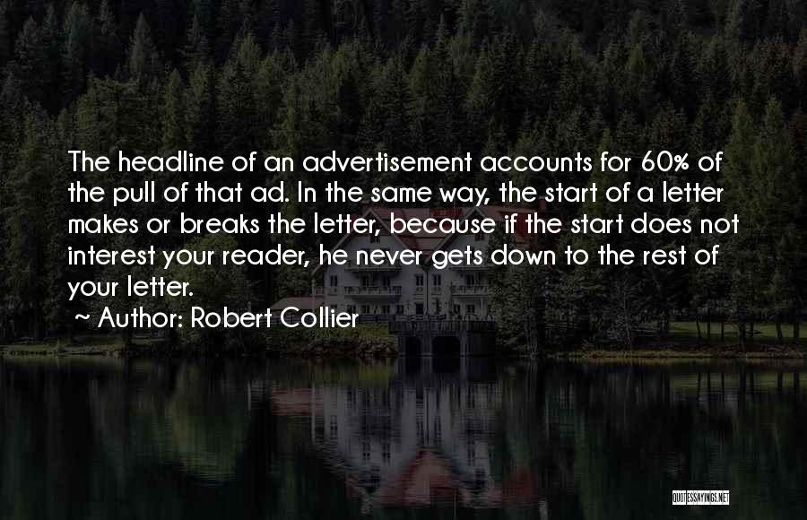 Collier Quotes By Robert Collier