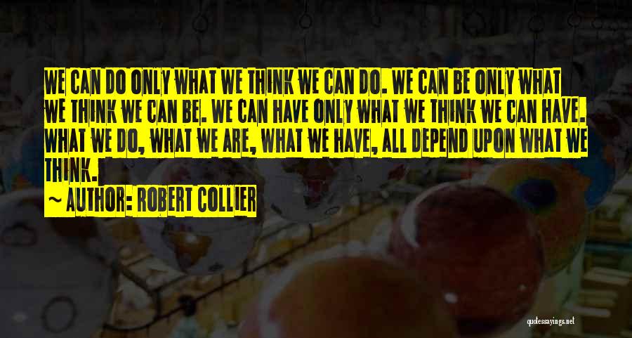 Collier Quotes By Robert Collier