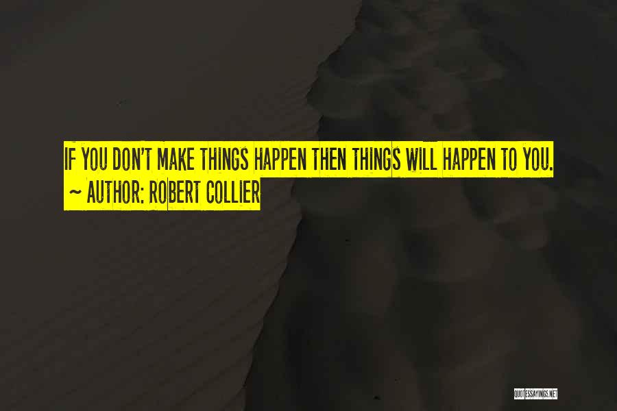 Collier Quotes By Robert Collier