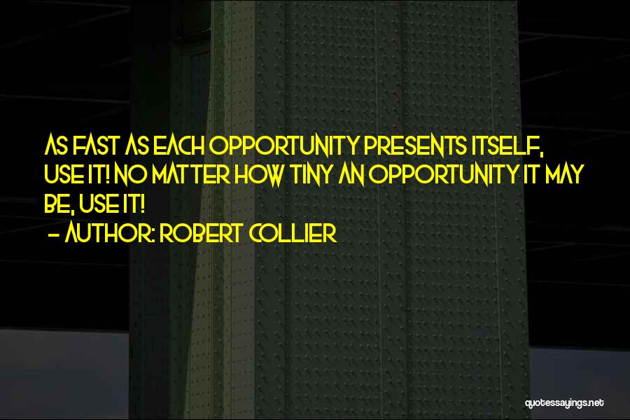 Collier Quotes By Robert Collier