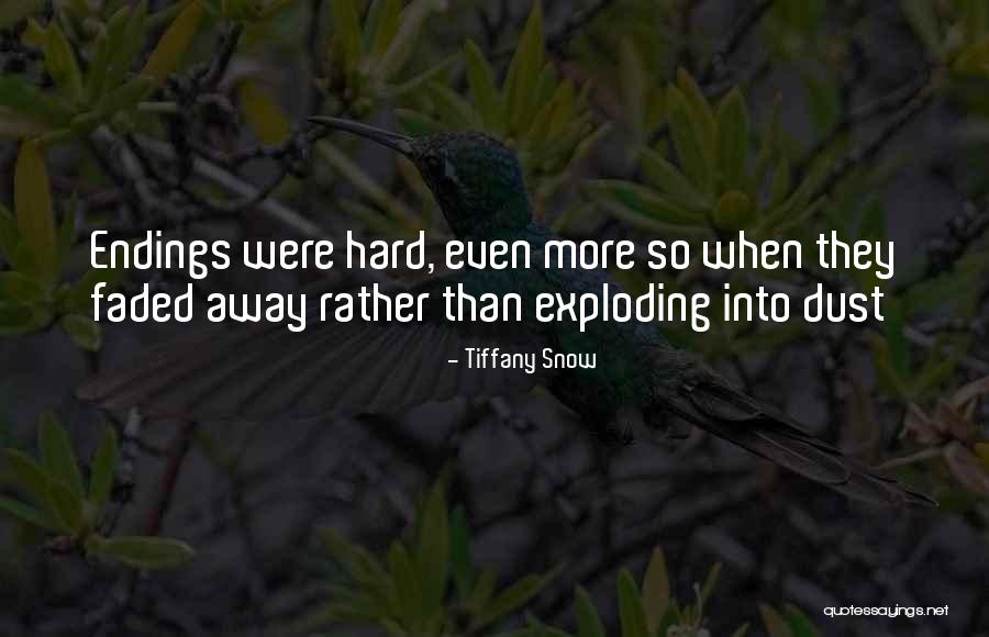 Collineau Demontaguerre Quotes By Tiffany Snow Collineau Demontaguerre Quotes By Tiffany Snow