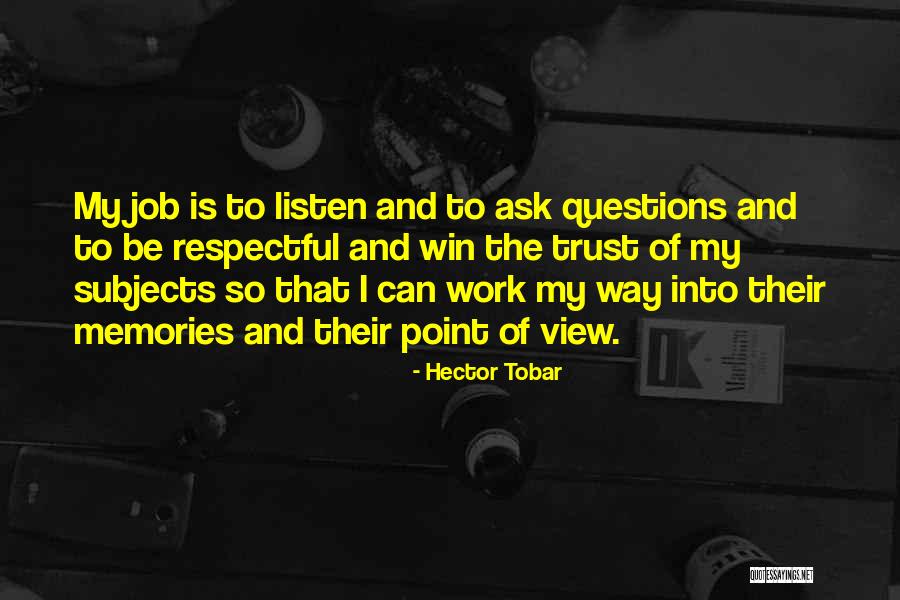 Collingbournes Antiques Quotes By Hector Tobar Collingbournes Antiques Quotes By Hector Tobar