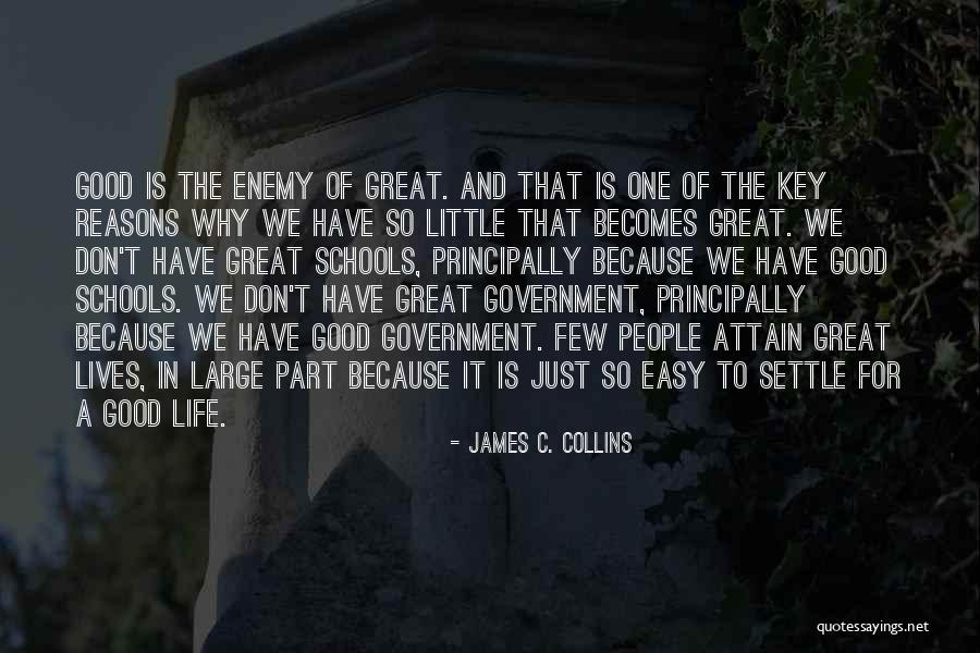 Collins Key Quotes By James C. Collins Collins Key Quotes By James C. Collins