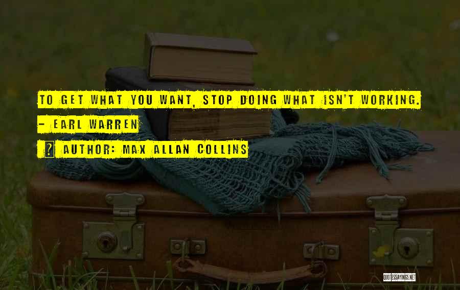 Collins Quotes By Max Allan Collins